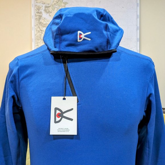 DISTRICT VISION | Johannes Thermal Mid-Layer | Navy - Picture 5 of 8